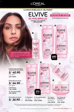 Vista previa de folleto Azzorti - Campaña C17/2025 de la Azzorti válido desde 15.10.2025 | Página: 147 | Productos: Shampoo, Acondicionador, Crema