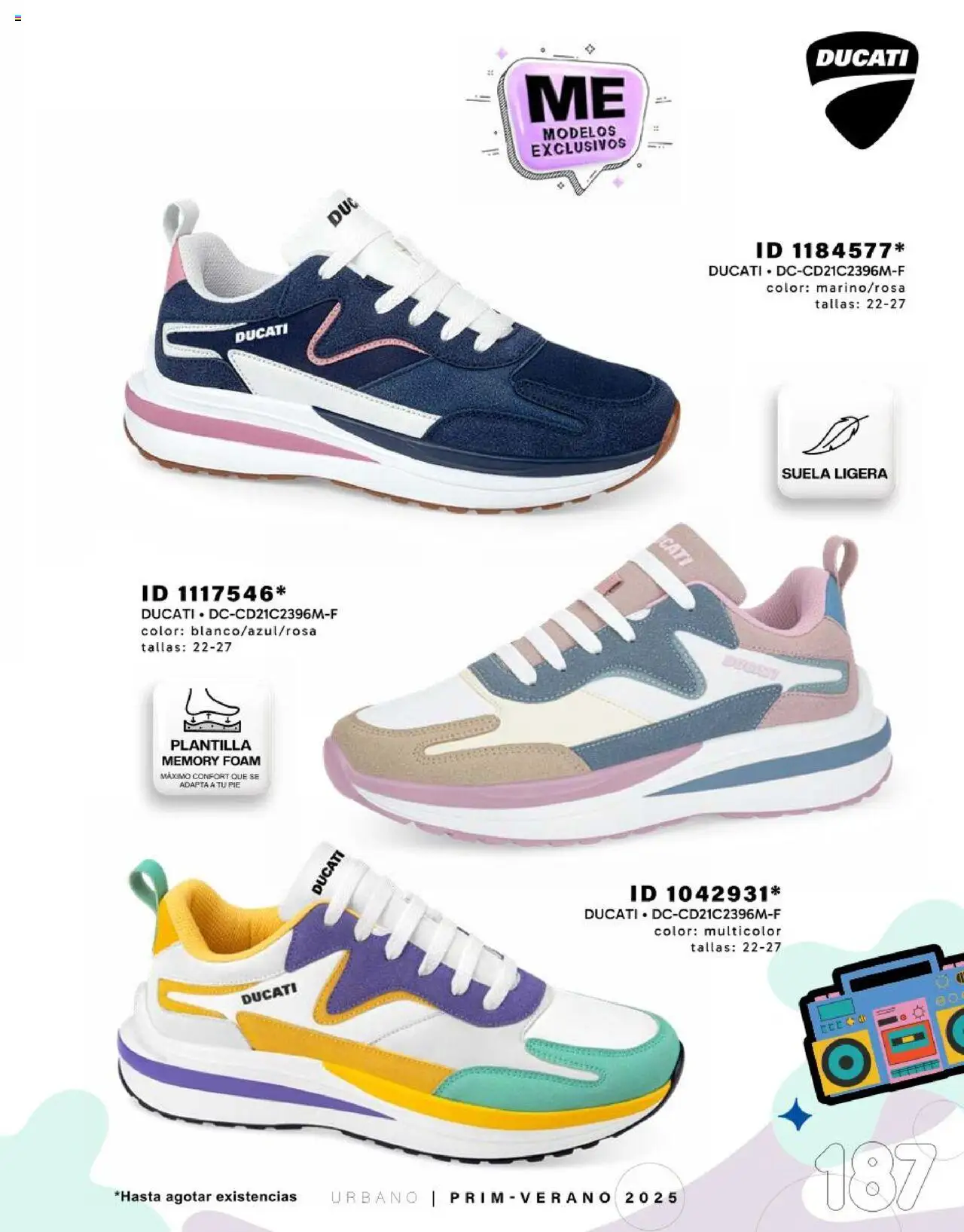 Nuevas ofertas de Price Shoes válidas en toda la República Mexicana desde el 24.01.2025. ¡Encuentra las mejores ofertas en Price Shoes catálogo Urbano! | Página: 187