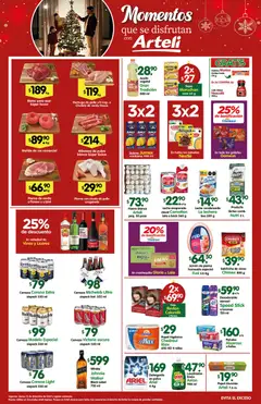 Vista previa de Arteli folleto Express, nuevo folleto de la tienda, válido en México a partir del 12.12.2025