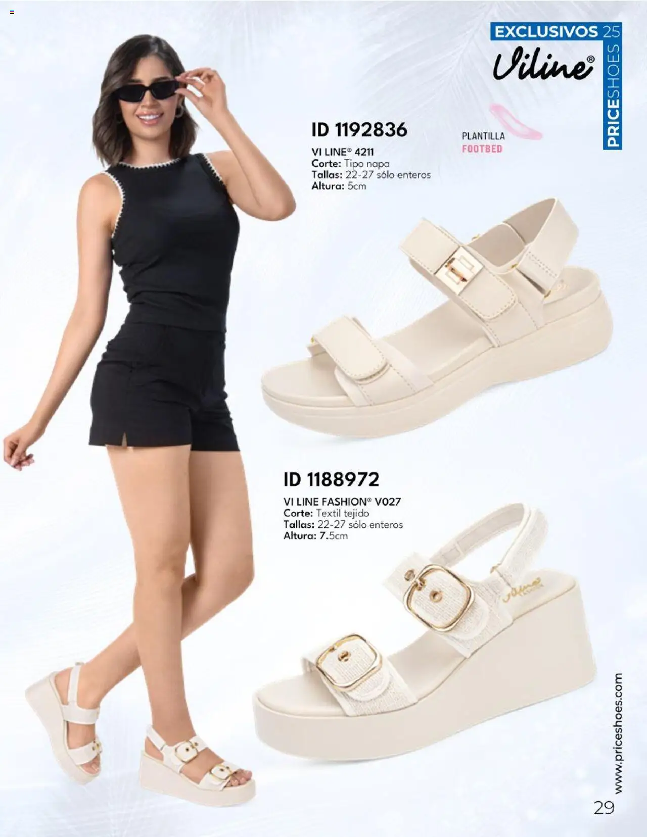 Nuevas ofertas de Price Shoes válidas en toda la República Mexicana desde el 26.06.2025. ¡Encuentra las mejores ofertas en Price Shoes catálogo Botas ! | Página: 29