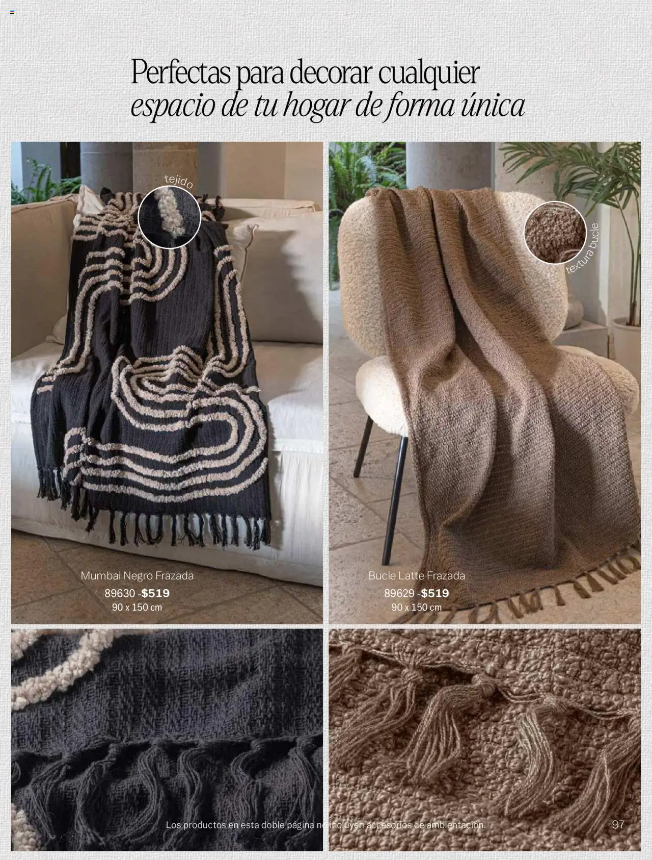 Nuevas ofertas de Vianney válidas en toda la República Mexicana desde el 15.08.2025. ¡Encuentra las mejores ofertas en Vianney - Catálogo Invierno! | Página: 99