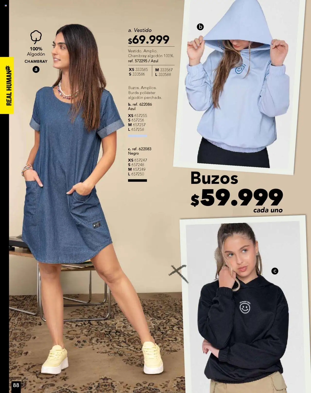 Pacifika revista - valida desde el 01.08.2025 | Página: 95 | Productos: Algodón, Vestido