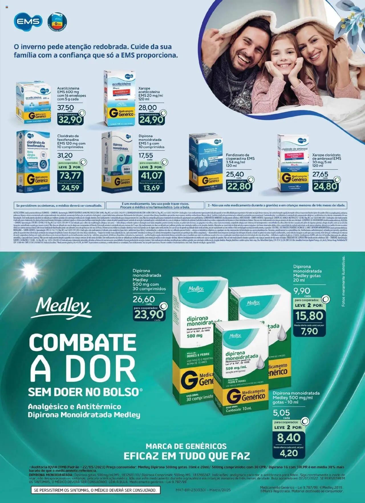 Coop Folheto - válido de 01.08.2025 | Página: 7 | Produtos: Copa, Xarope