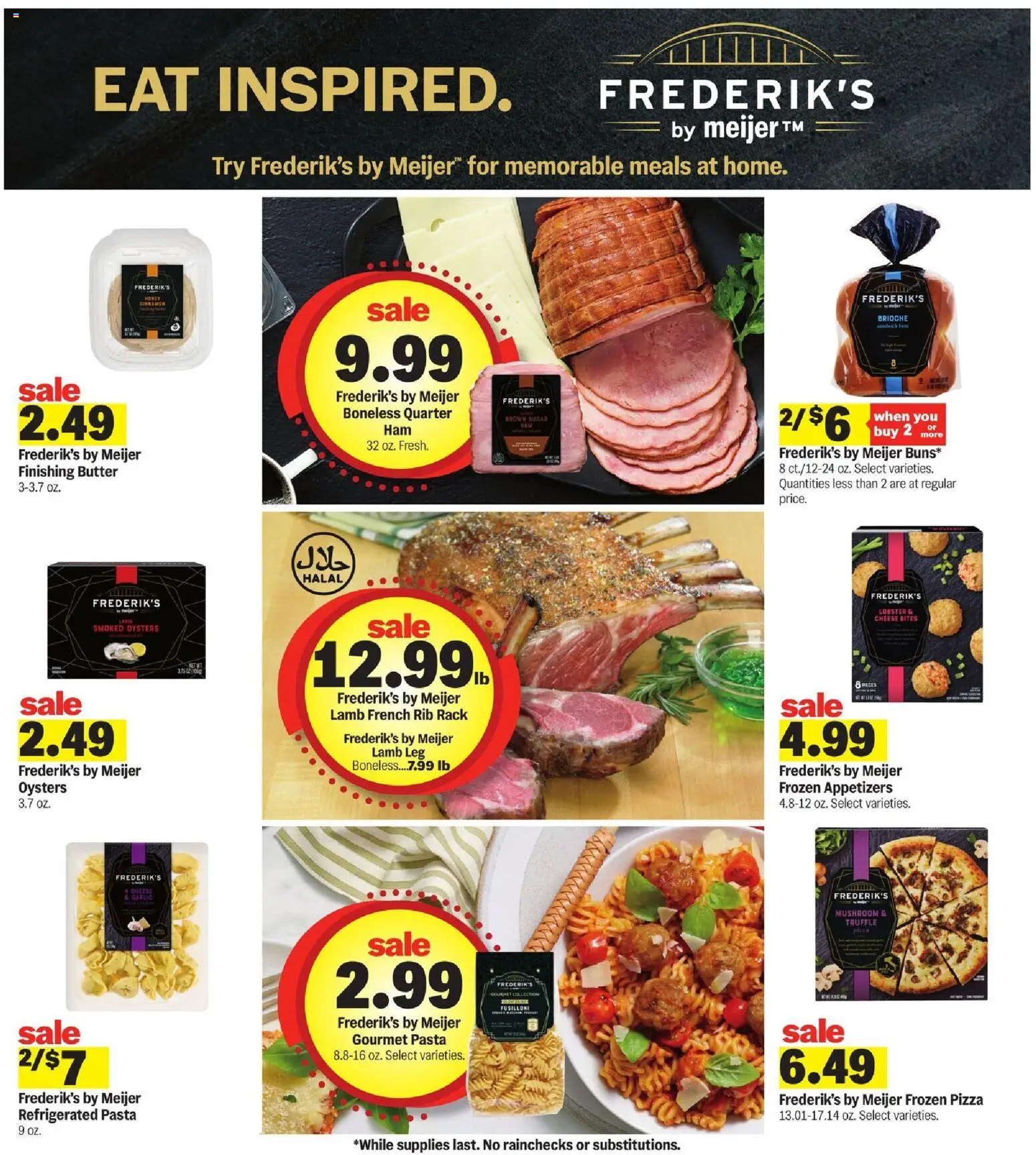 Meijer Weekly Ad - MI - valid from 01.04.2026 | Page: 30 | Products: Cheese, Pizza, Sugar, Garlic