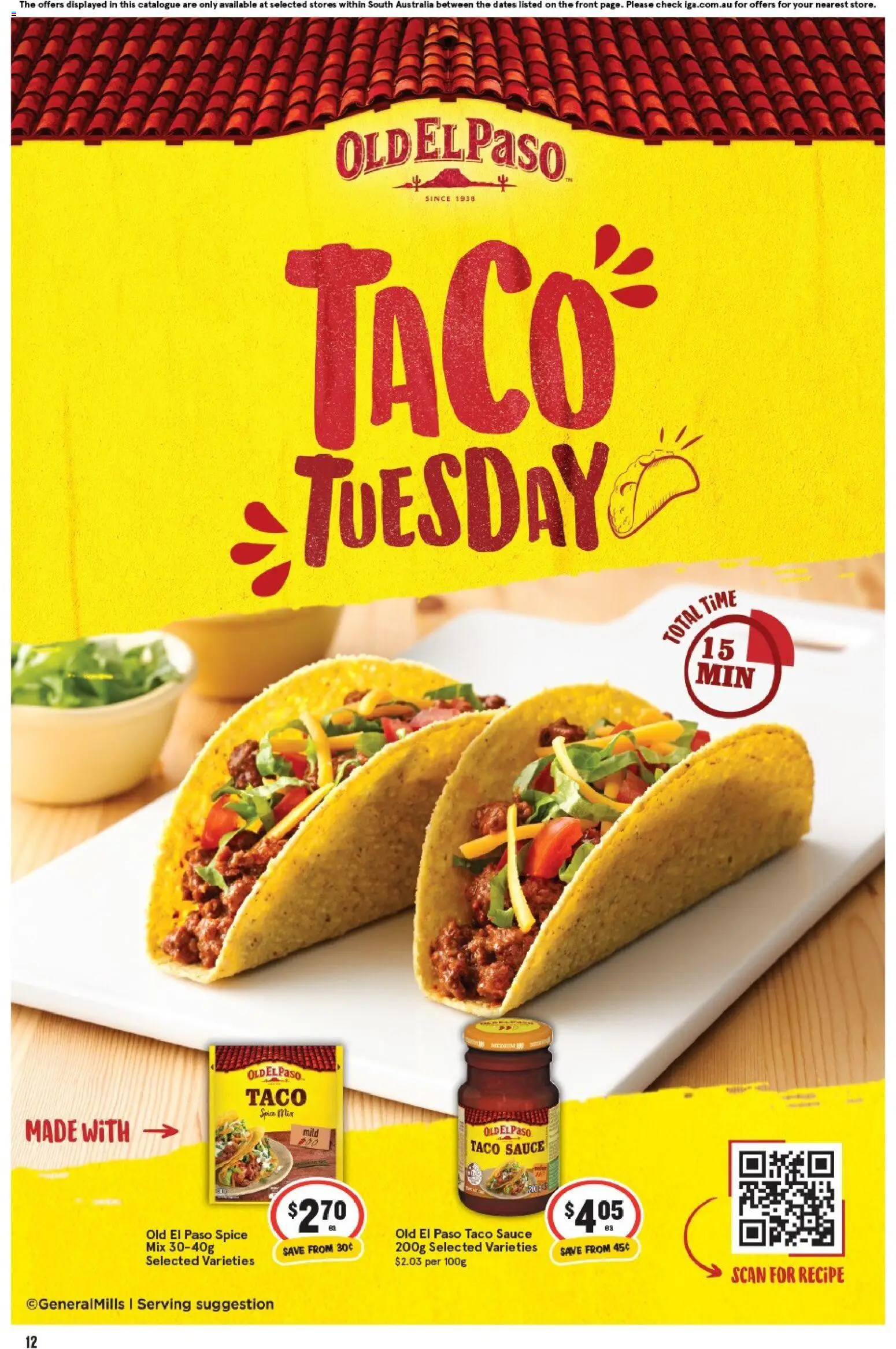 IGA catalogue - valid from 29.10.2025 | Page: 8 | Products: Sauce