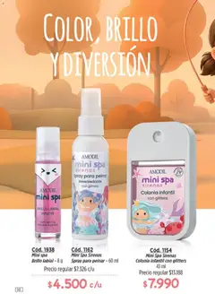 Vista previa modil - Campaña 7 válido desde el 20.03.2026 | Página: 98 | Productos: Brillo