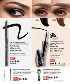 Vista previa de JAFRA - Catálogo, nuevo folleto de la tienda, válido en México a partir del 01.10.2025 | Página: 60 | Productos: Mango, Maquillaje, Delineador