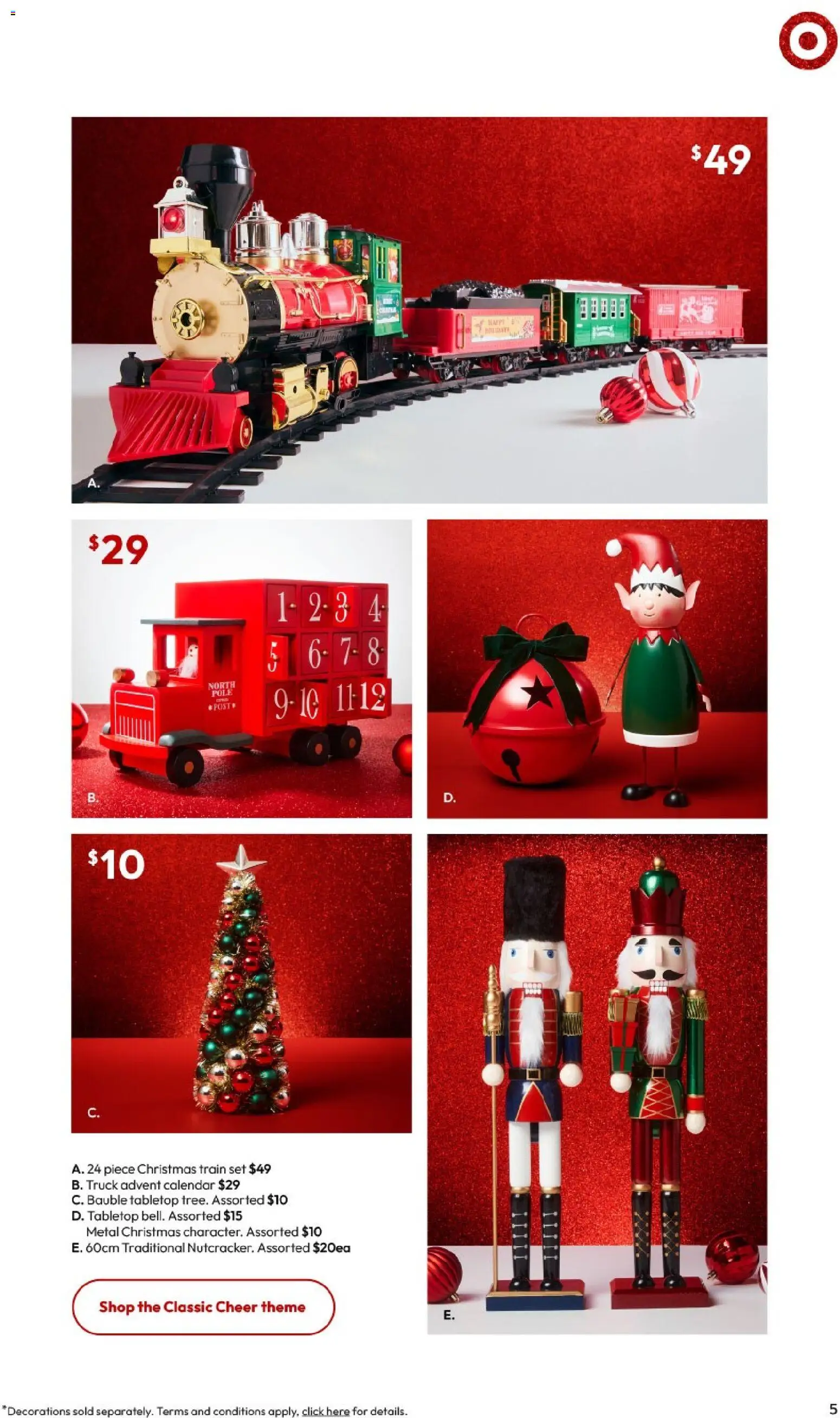 Target catalogue - valid from 23.10.2025 | Page: 5