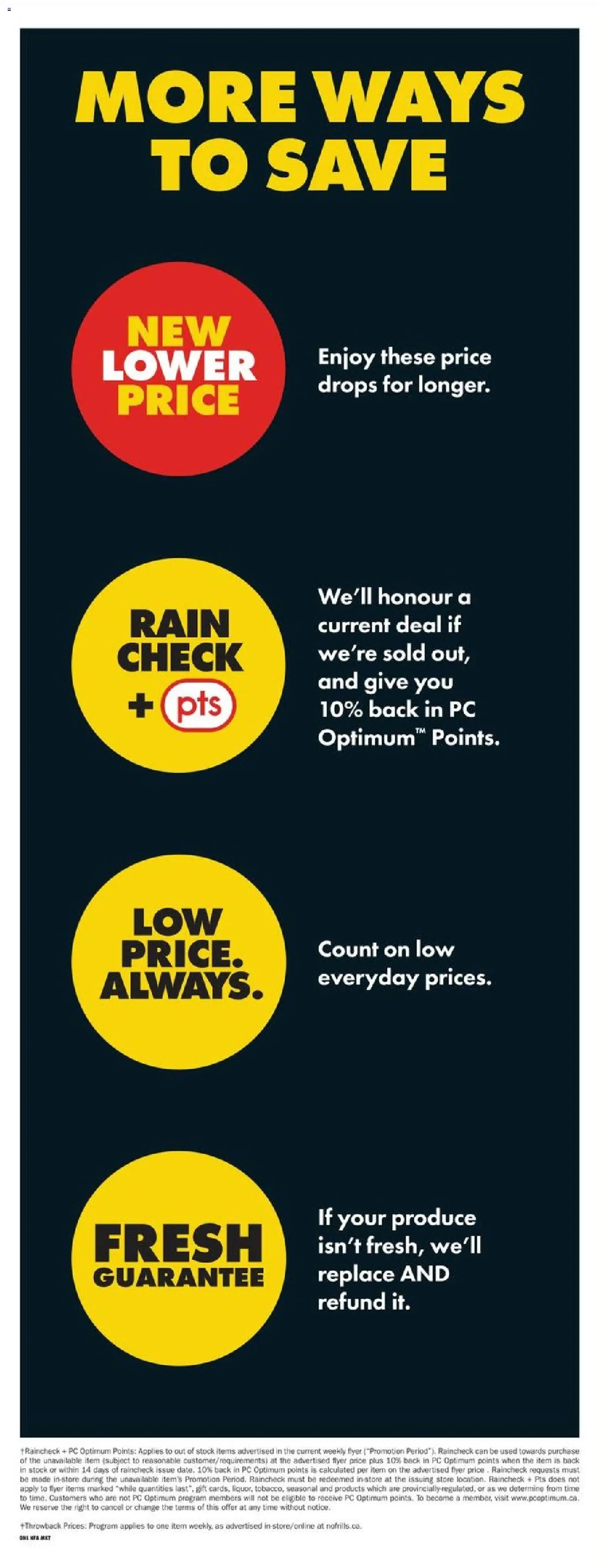 No Frills flyer valid from 23.04.2026 | Page: 16 | Products: PC