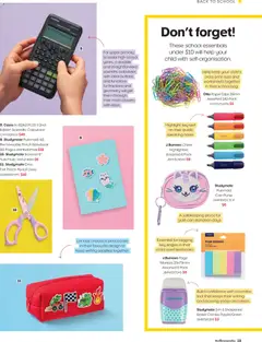 Preview of Officeworks Magazine - valid from 01.01.2026 | Page: 19