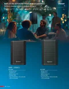 Vista previa de Steren catálogo, nuevo folleto de la tienda, válido en México a partir del 01.01.2026 | Página: 38 | Productos: Usb, Audio, Batería