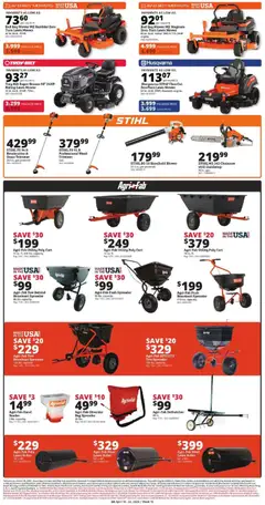 Preview of Rural King weekly ads valid from 16.04.2026 | Page: 4