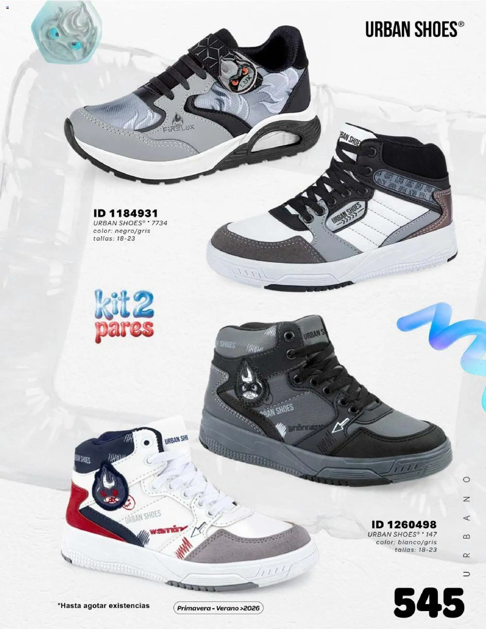 Nuevas ofertas de Price Shoes válidas en toda la República Mexicana desde el 15.02.2026. ¡Encuentra las mejores ofertas en Price Shoes catálogo Urbano! | Página: 543