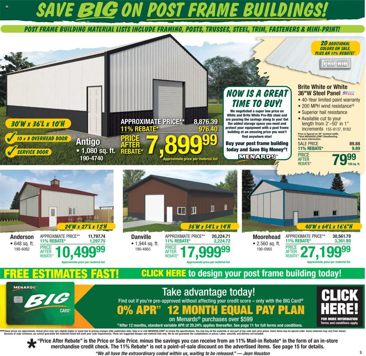 Menards - Weekly Ad - valid from 10.09.2025 | Page: 7