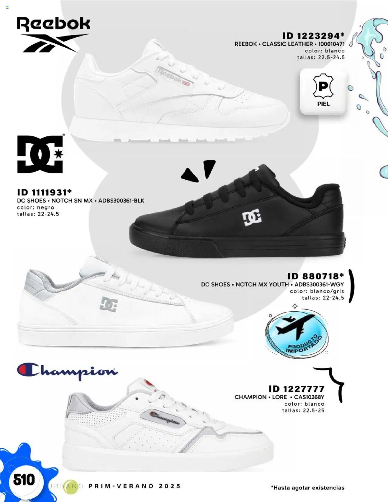 Nuevas ofertas de Price Shoes válidas en toda la República Mexicana desde el 24.01.2025. ¡Encuentra las mejores ofertas en Price Shoes catálogo Urbano! | Página: 510