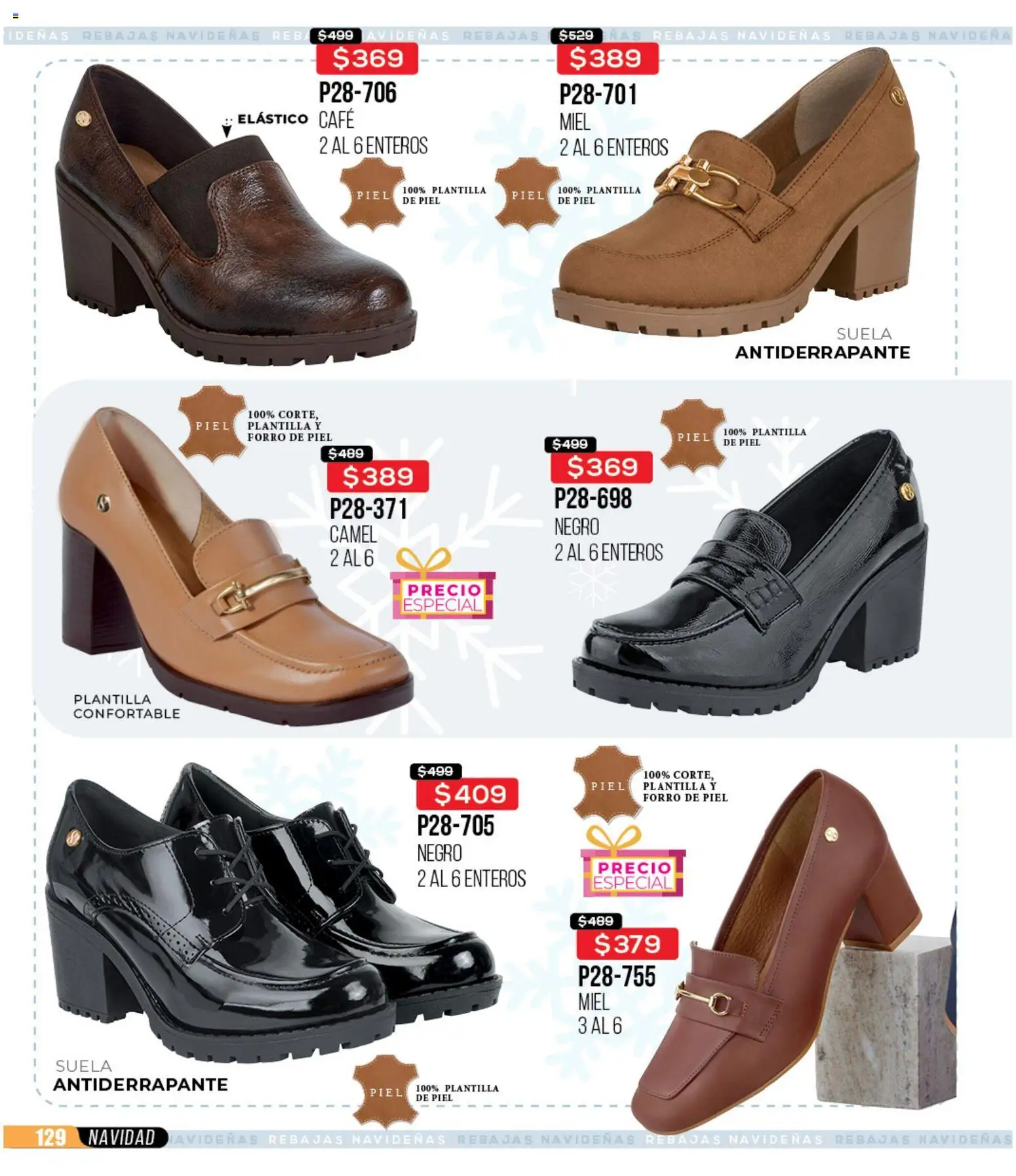 Nuevas ofertas de Cklass válidas en toda la República Mexicana desde el 30.11.2025. ¡Encuentra las mejores ofertas en Cklass catálogo Rebajas Navideñas Ropa! | Página: 387 | Productos: Café