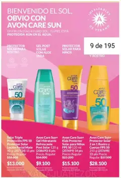 Vista previa Catálogo AVON Campaña 1/2026 válido desde el 01.01.2026 | Página: 7
