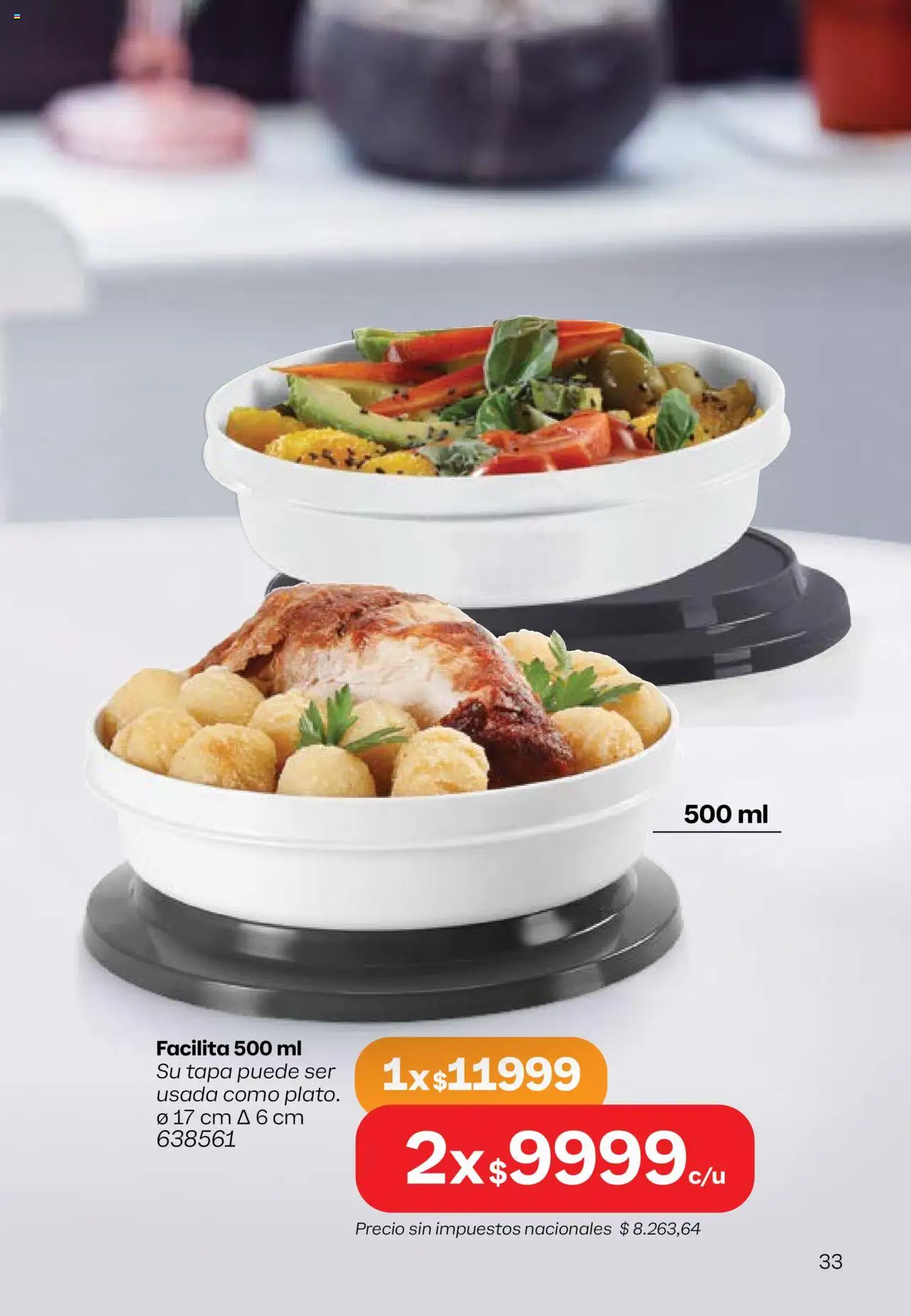 Tupperware Folleto │ válido desde el 11.08.2025 | Página: 34