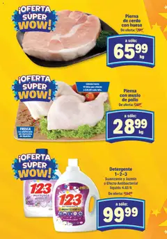 Vista previa de S-Mart folleto Ofertas de Feria Juárez, nuevo folleto de la tienda, válido en México a partir del 21.10.2025