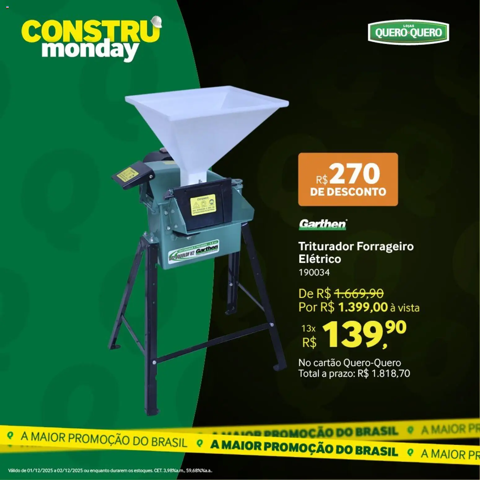 Lojas Quero-Quero Folheto - válido de 01.12.2025 | Página: 29