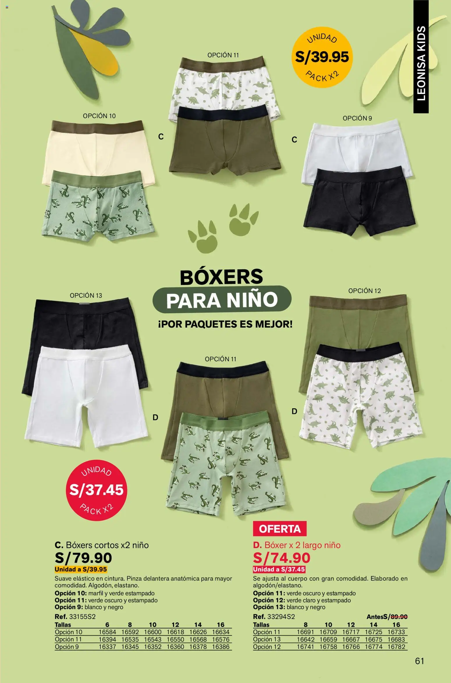 Catálogo Leonisa válido desde 05.02.2026 | Página: 61