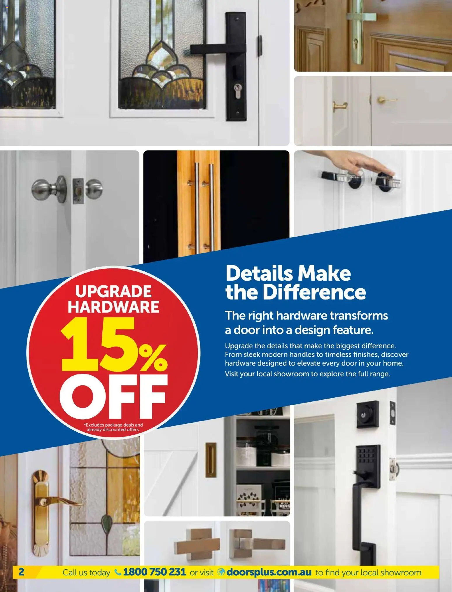 Doors Plus catalogue - valid from 01.04.2026 | Page: 2