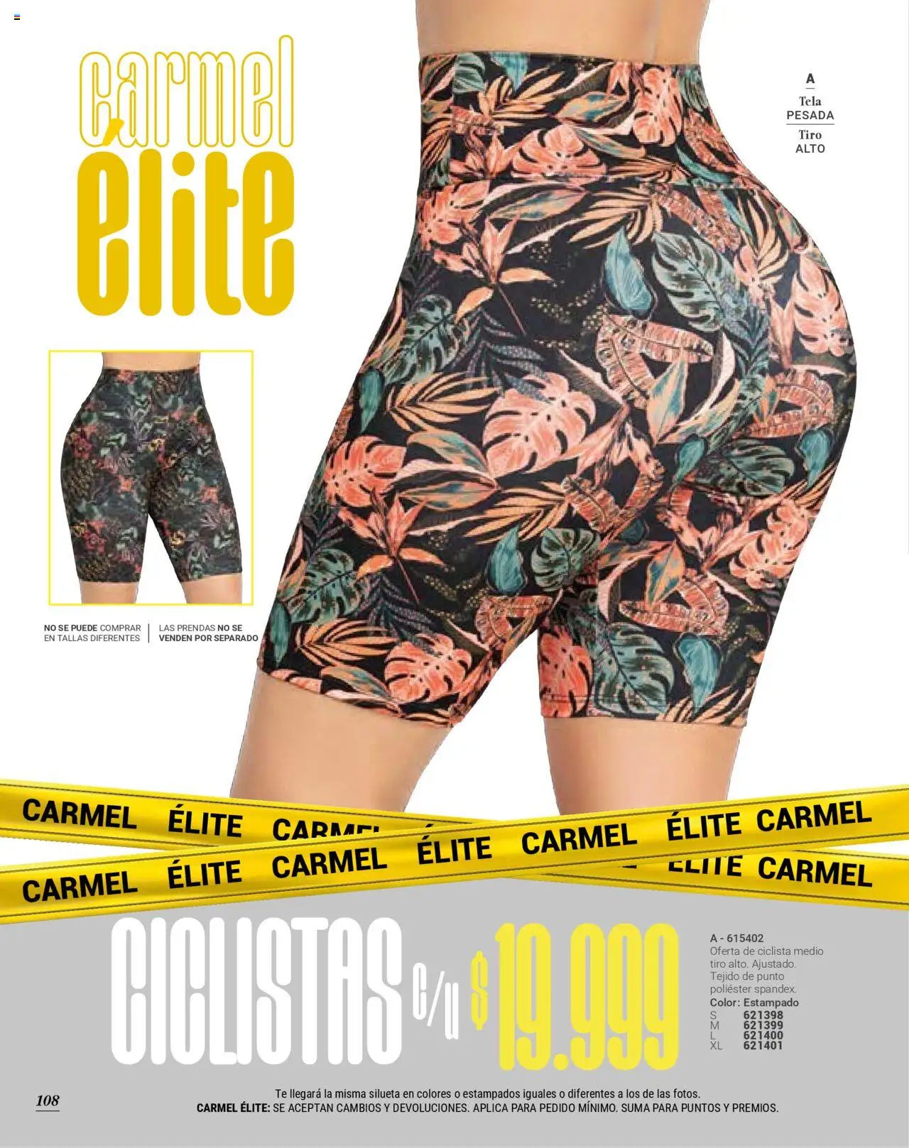 Carmel revista - valida desde el 01.09.2025 | Página: 111 | Productos: Té