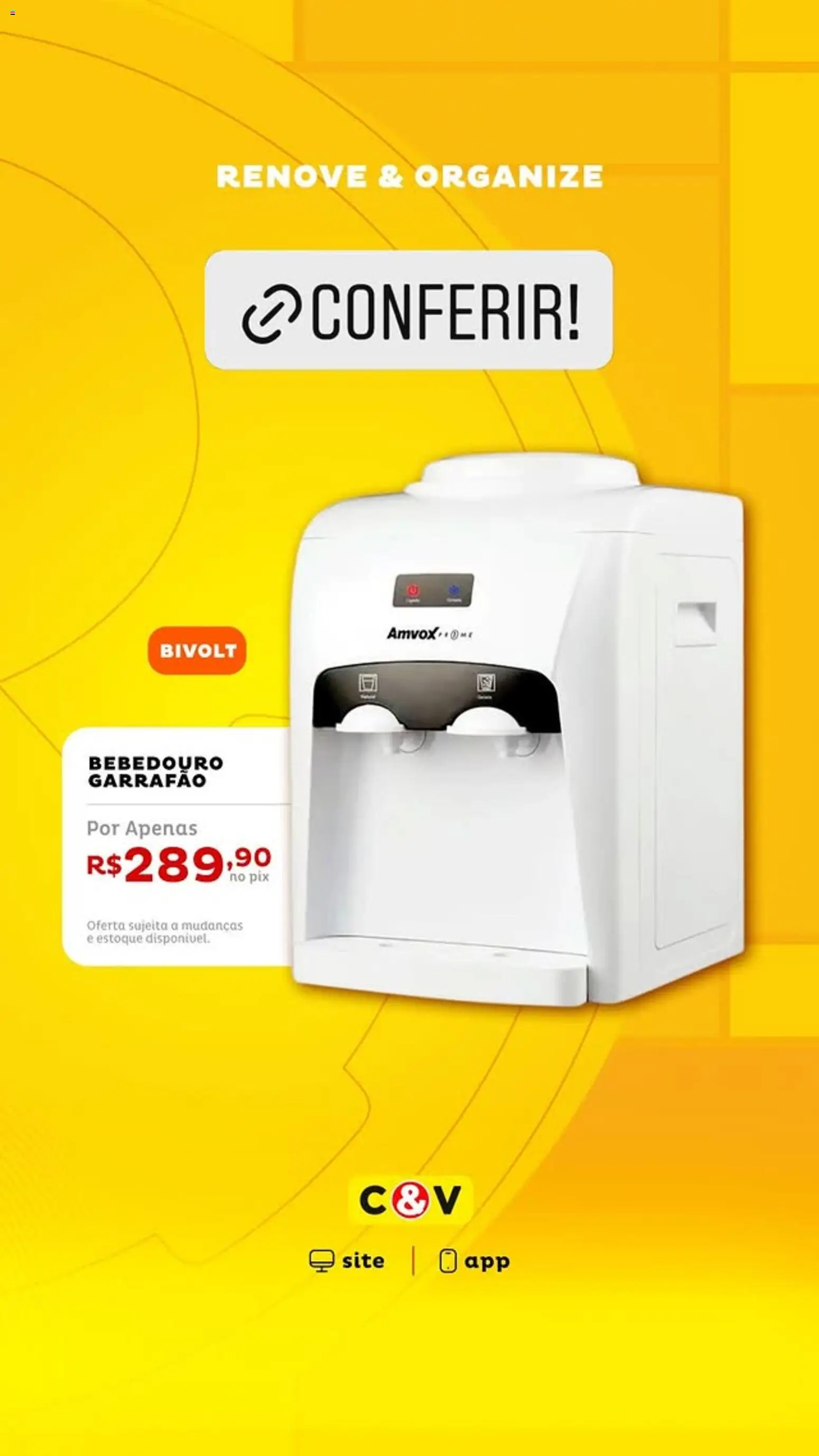 Casa e Video Folheto - válido de 14.04.2026 | Página: 3 | Produtos: Bebedouro