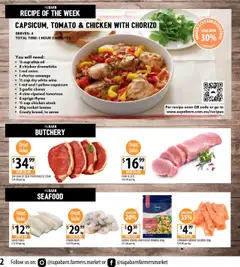 Preview of Supabarn  Catalogue  - valid from 22.10.2025 | Page: 2 | Products: Wine, Steak, Salmon, Sausage