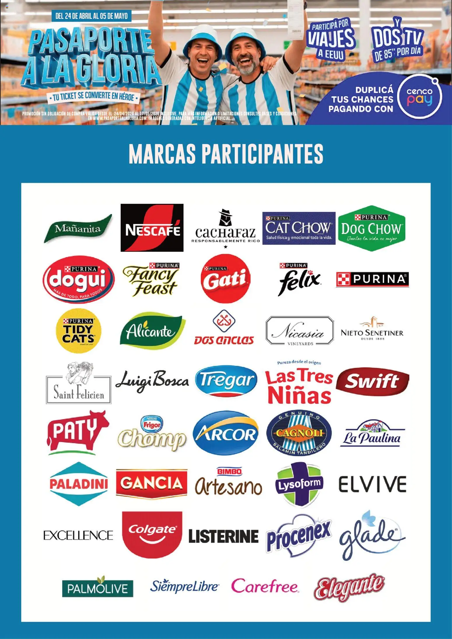 Vea - Oferta Pasaporte a la Gloria │ válido desde el 24.04.2026 | Página: 10