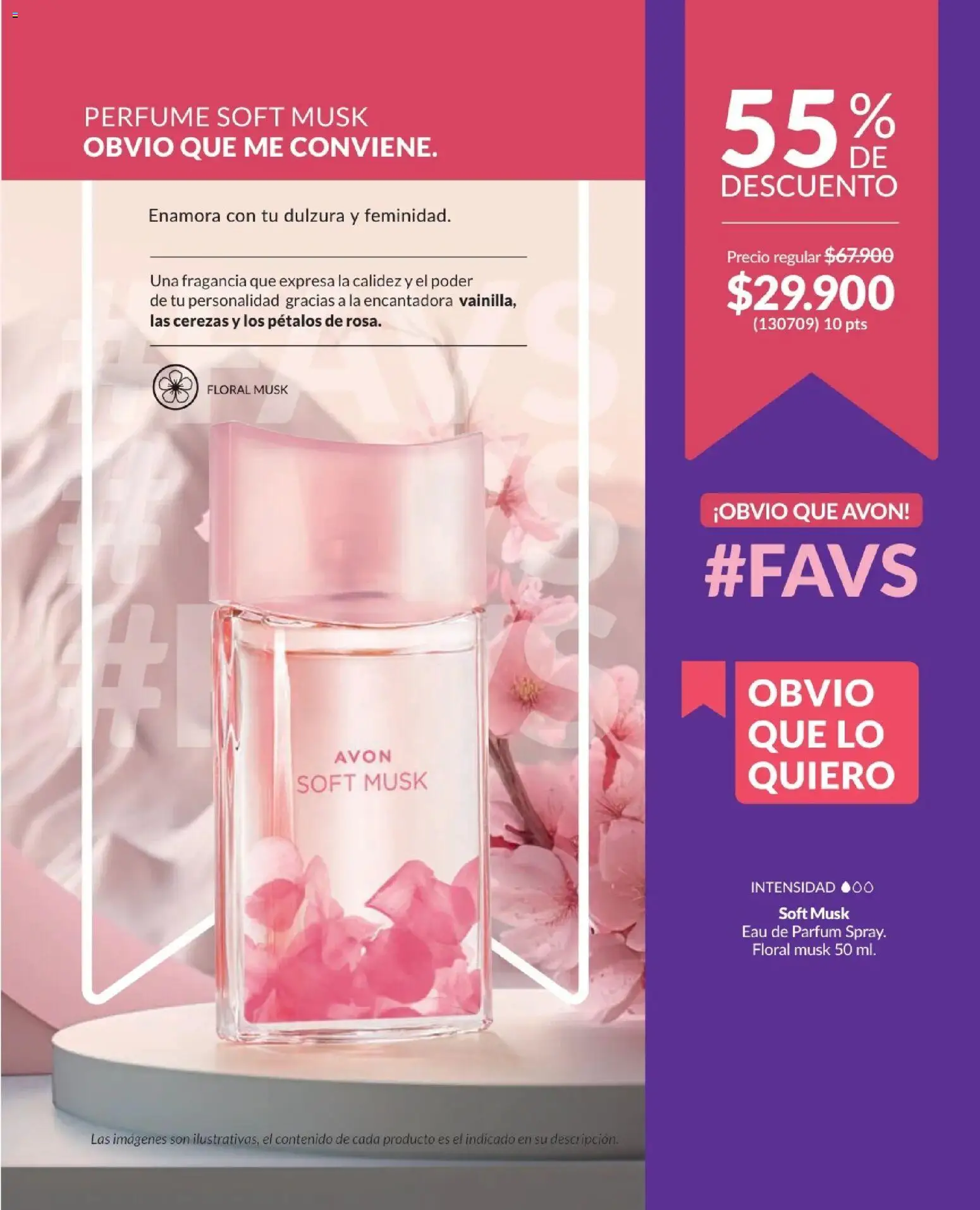 Avon revista - valida desde el 01.12.2025 | Página: 91 | Productos: Cerezas, Perfume, Fragancia