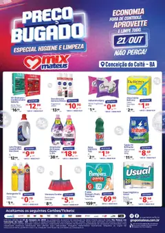 Mateus - Ofertas Preço Bugado - Higiene e Limpeza - Pré-Visualização do folheto da loja Mateus, válido de 21.10.2025