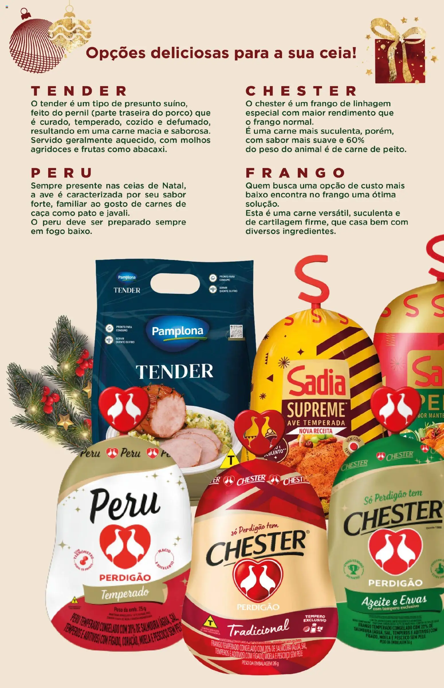 Supermercados São Vicente Folheto - válido de 17.12.2025 | Página: 6 | Produtos: Tender, Moela, Azeite, Soja
