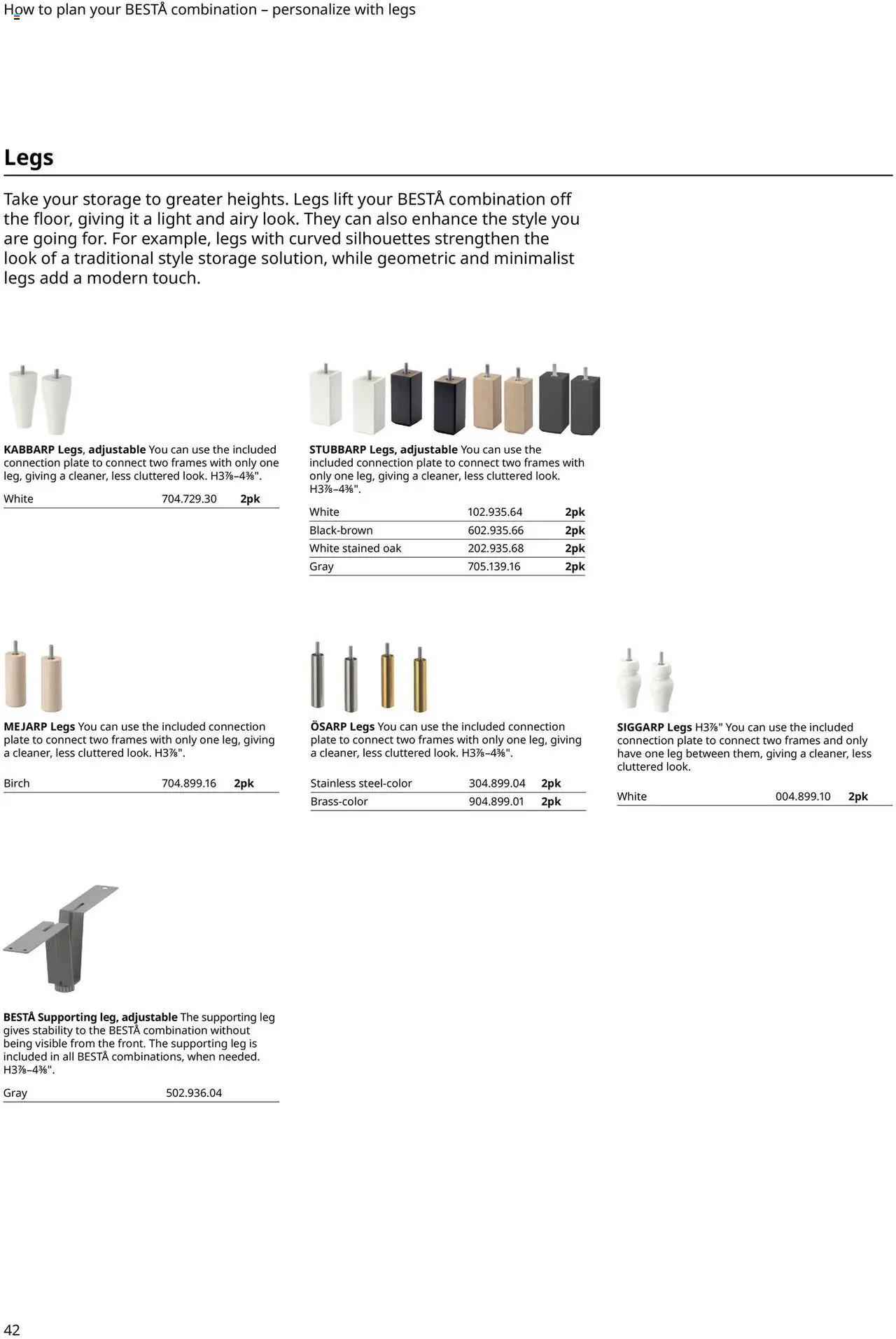 IKEA BESTÅ Buying Guide - valid from 01.01.2025 | Page: 40