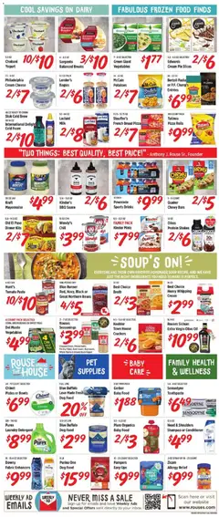 Preview of Rouses weekly ads valid from 11.03.2026 | Page: 5