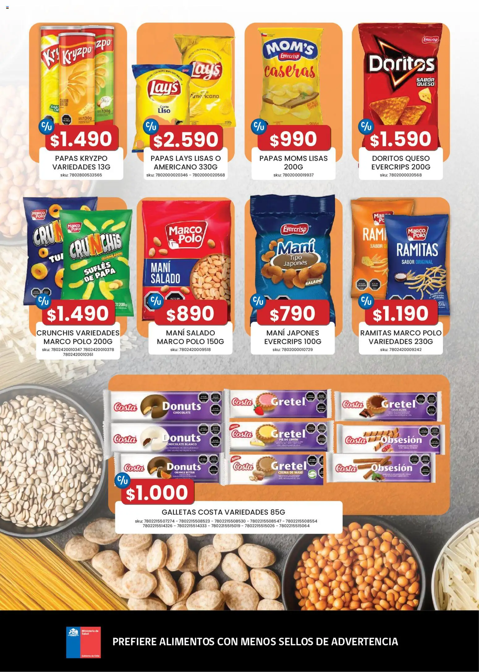 Letak Cugat │ válido desde el 09.02.2026 | Página: 6 | Productos: Mani, Queso, Chocolate, Galletas