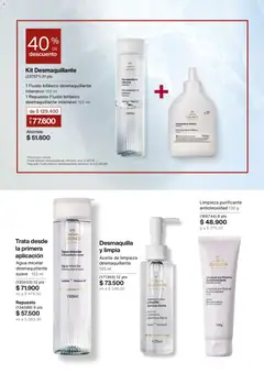 Natura - Catálogo Natura C03/2026 -  Vista previa de la revista de la tienda Natura valido desde el 01.03.2026 | Página: 78 | Productos: Agua, Agua micelar, Desmaquillante, Aceite