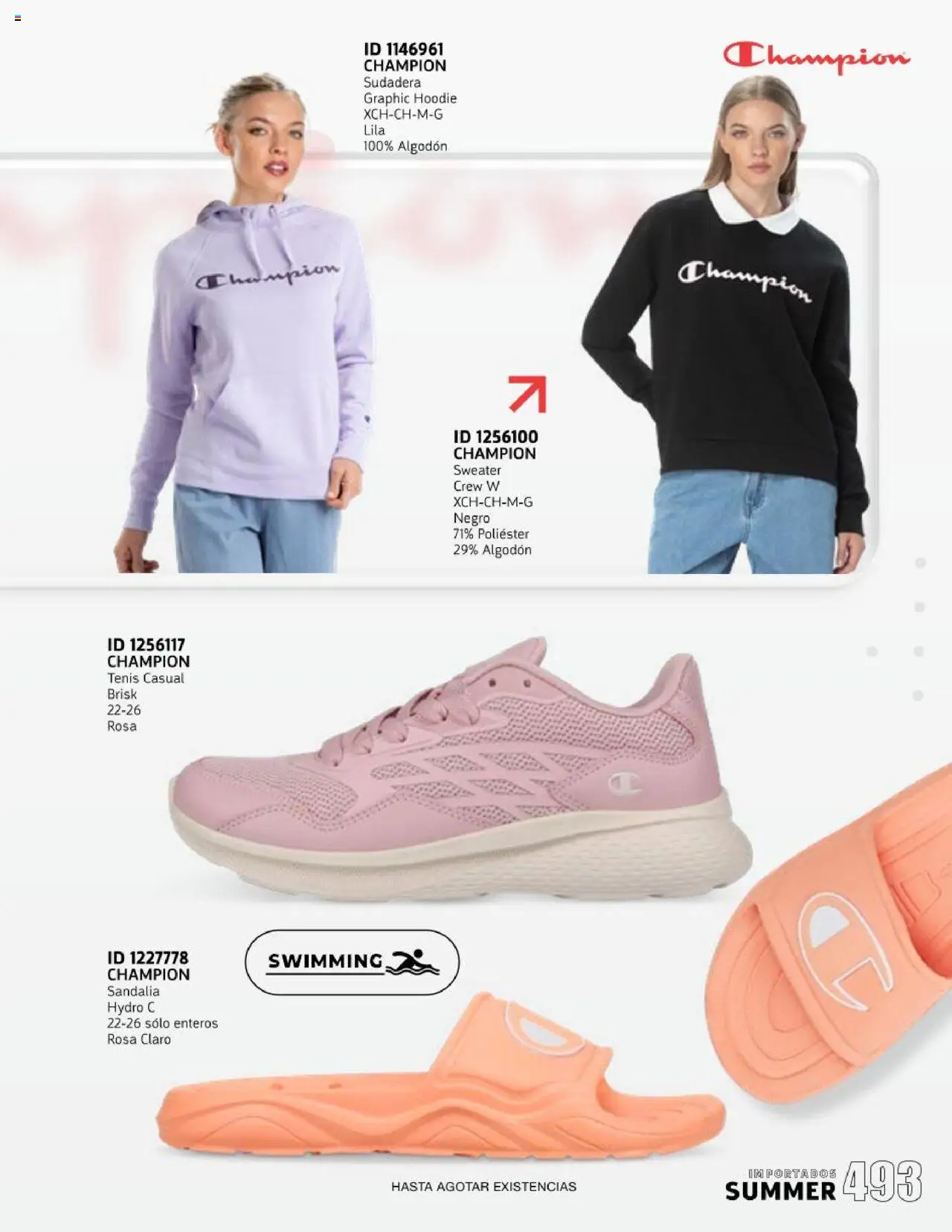 Nuevas ofertas de Price Shoes válidas en toda la República Mexicana desde el 16.05.2025. ¡Encuentra las mejores ofertas en Price Shoes catálogo ! | Página: 493 | Productos: Tenis, Algodón, Sudadera