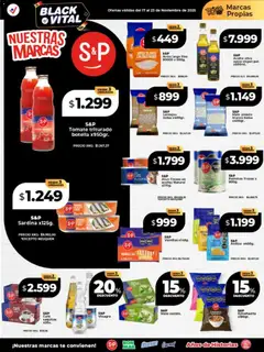 Vista previa Vital - Especial nuestras marcas - Abasto válido desde el 17.11.2025