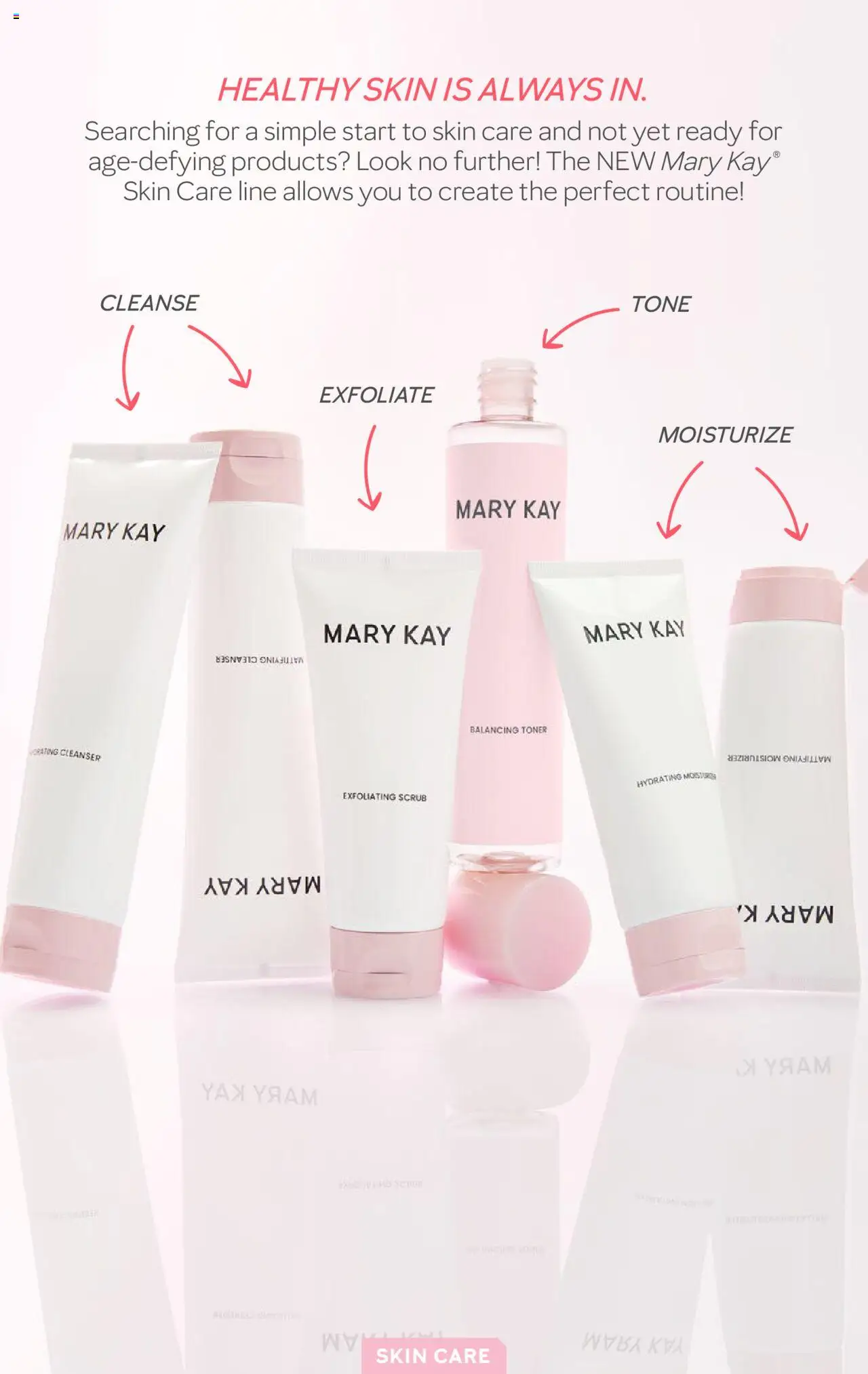 Mary Kay Skin Care Line - valid from 16.05.2024 | Page: 3 | Products: Toner