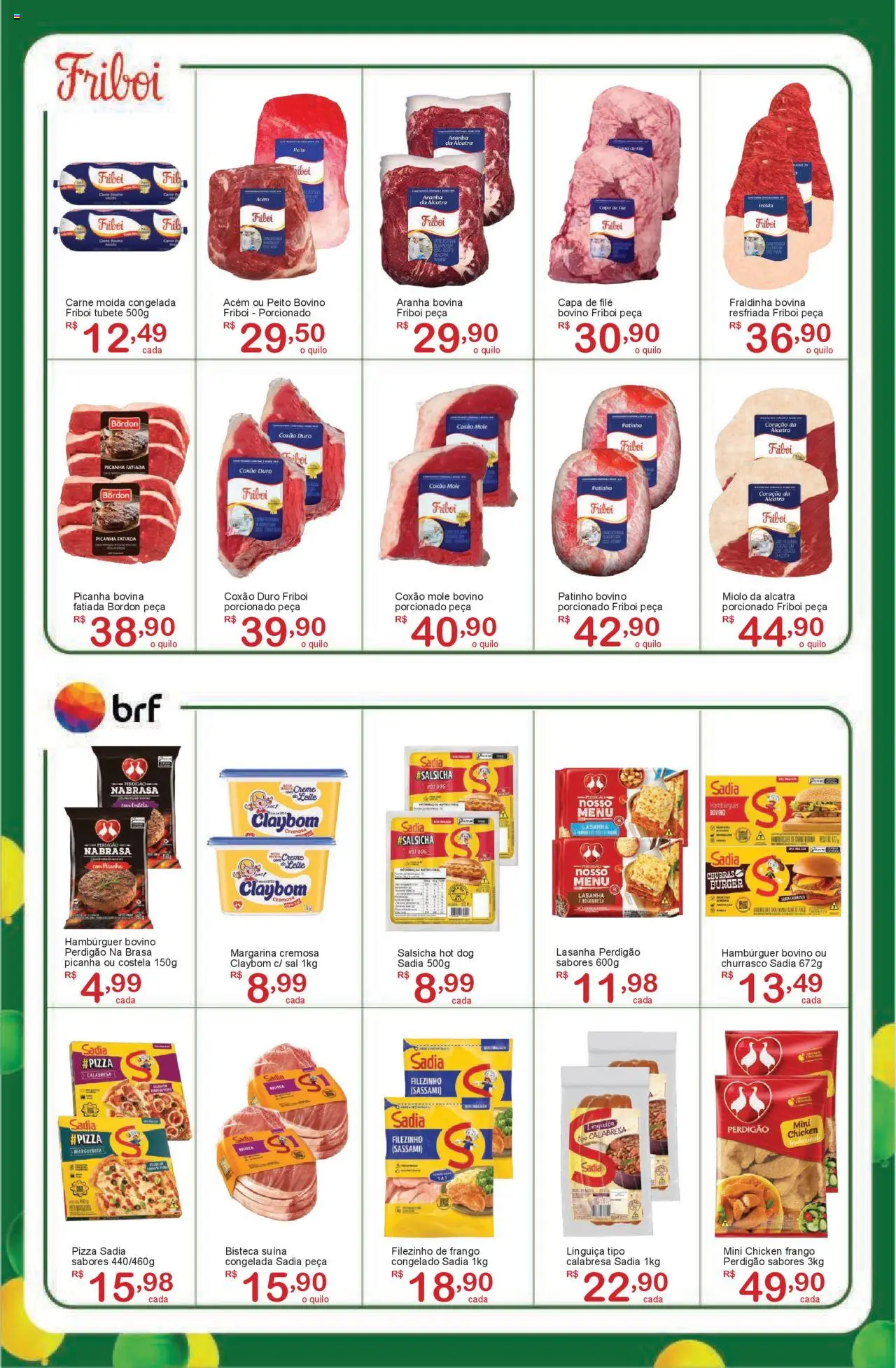 GIGA Atacado Folheto - válido de 04.08.2025 | Página: 2 | Produtos: Linguiça, Fraldinha, Picanha, Creme