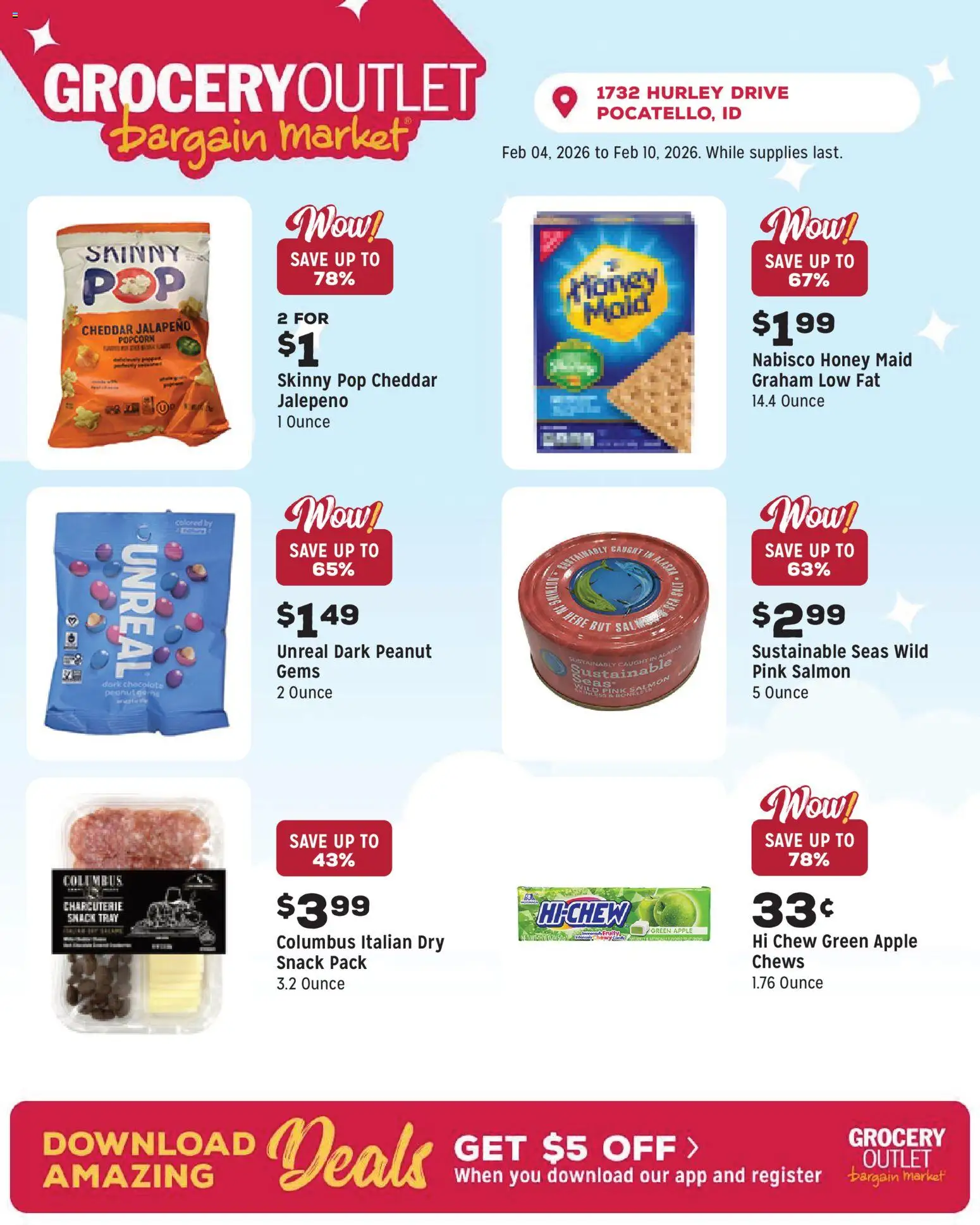 Grocery Outlet Weekly Ad - ID - valid from 04.02.2026 | Page: 7