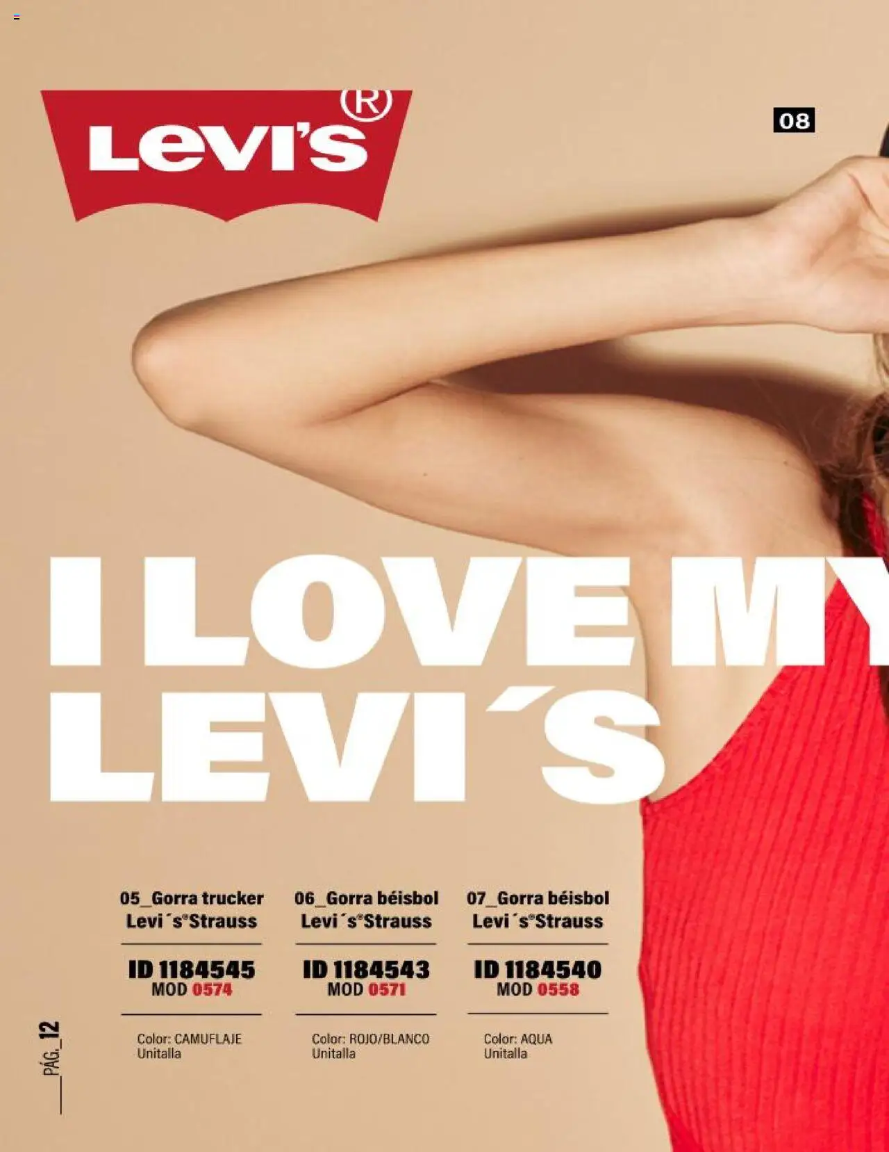 Nuevas ofertas de Price Shoes válidas en toda la República Mexicana desde el 08.08.2025. ¡Encuentra las mejores ofertas en Price Shoes - Catálogo Levi's! | Página: 12