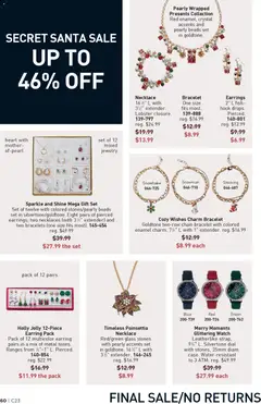 Preview of Avon weekly ads valid from 05.11.2025 | Page: 60 | Products: Hook, Fish, Watch