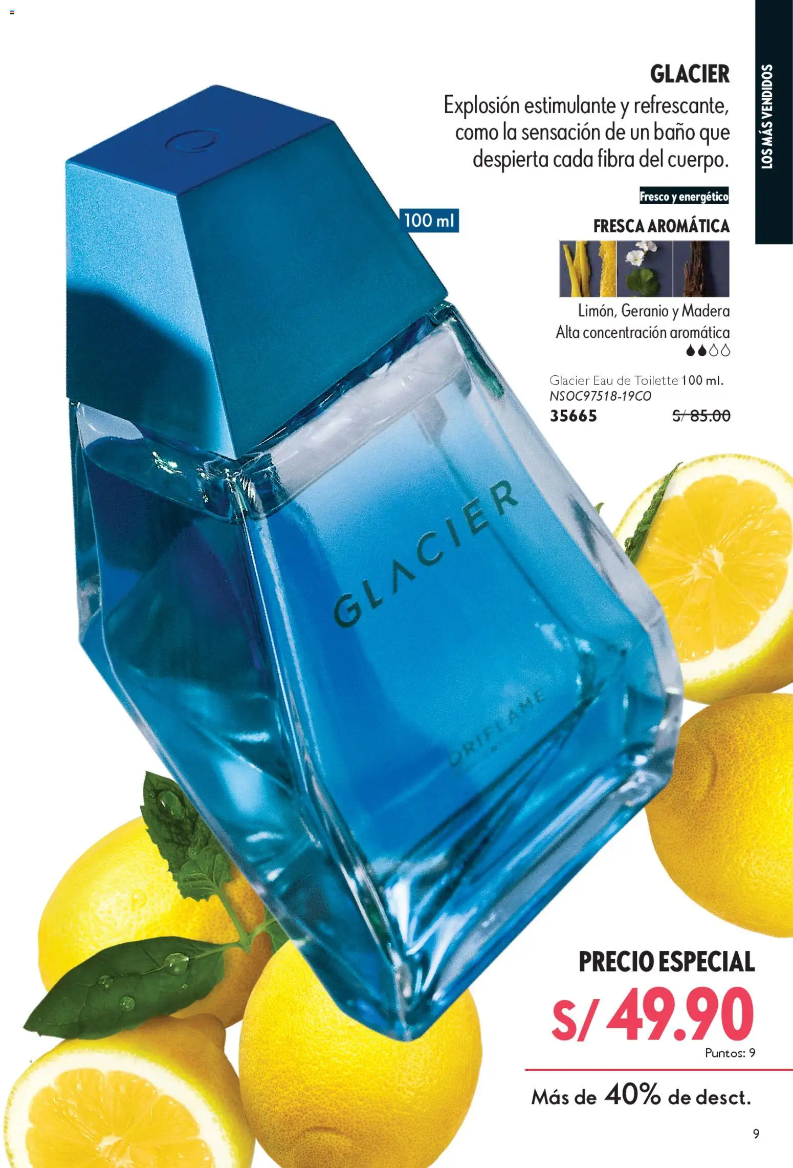 Catálogo Oriflame válido desde 14.02.2026 | Página: 9 | Productos: Baño, EAU de Toilette