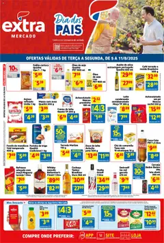 Extra - Ofertas de Mercado - Pré-Visualização do folheto da loja Extra, válido de 05.08.2025
