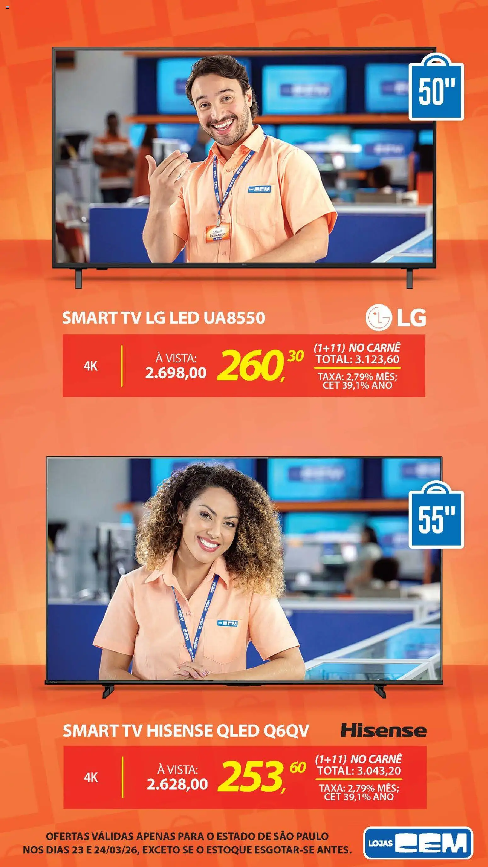 Lojas Cem Folheto - válido de 23.03.2026 | Página: 20