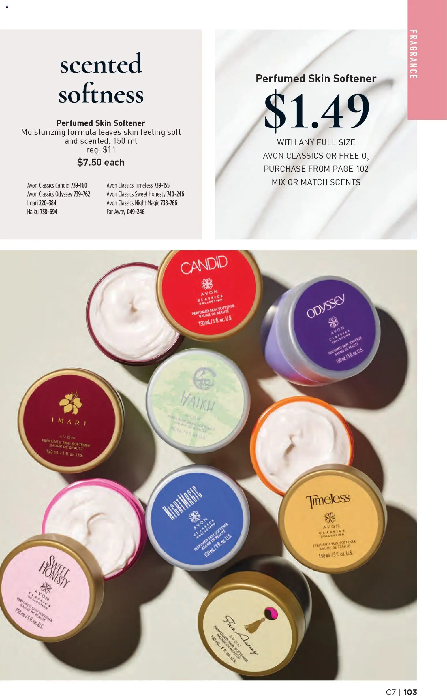 Avon flyer valid from 26.03.2026 | Page: 103 | Products: Fragrance
