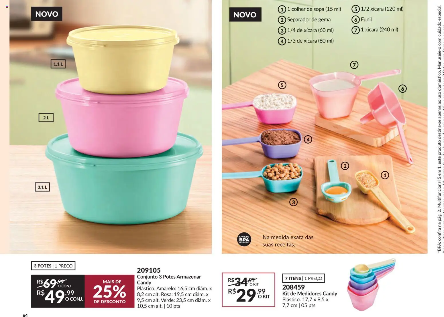 Avon Folheto - válido de 29.10.2025 | Página: 64 | Produtos: Multifuncional, Potes