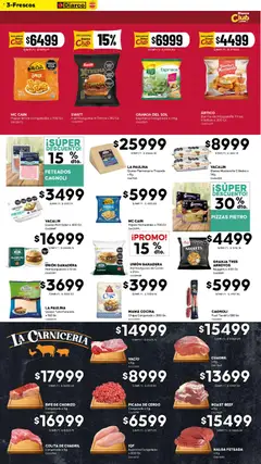 Vista previa Diarco ofertas - BARRIO válido desde el 12.01.2026 | Página: 3 | Productos: Cocina, Pollo, Queso, Chorizo